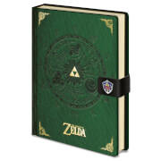 The Legend Of Zelda Premium A5 Notebook pyramid international kopen in de aanbieding The Legend Of Zelda Premium A5 Notebook pyramid international kopen in de aanbieding