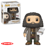 Figurine Pop! Hagrid avec Gateau - 15 cm - Harry Potter
