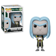 Figurine Pop! Rick Professeur Rick et Morty