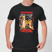 Image of Hammer Horror Frankenstein Crea La Femme Men's T-Shirt - Black - S - Black