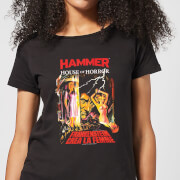 Image of Hammer Horror Frankenstein Crea La Femme Women's T-Shirt - Black - S - Black