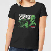 Image of Hammer Horror Plague Of The Zombies Women's T-Shirt - Black - S - Black