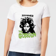 Image of Hammer Horror The Gorgon Women's T-Shirt - White - S - White