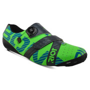 Bont Riot+ Road Shoes - EU 39 - Green/Grey