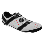 Bont Vaypor + Road Shoes - EU 42 - Normal Fit - White/Black