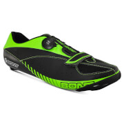Bont Blitz Road Shoes – EU 46.5 – Black/Green