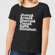 Magic The Gathering Weatherlight Crew Womens T Shirt Black Xxl magic the gathering kopen in de aanbieding