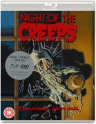 Night of Creeps - Dual Format
