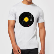 Image of Florent Bodart Music Everywhere Men's T-Shirt - Grey - 3XL - Grey