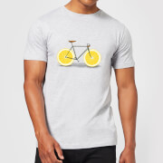 Florent Bodart Citrus Lemon Mens T Shirt Grey 5Xl florent bodart kopen in de aanbieding