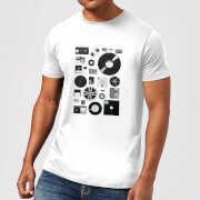 Florent Bodart Data Mens T Shirt White 5Xl florent bodart kopen in de aanbieding