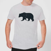 Image of Florent Bodart Bear Men's T-Shirt - Grey - 3XL - Grey