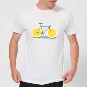 Image of Florent Bodart Citrus Lemon Men's T-Shirt - White - 3XL - White