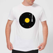 Image of Florent Bodart Music Everywhere Men's T-Shirt - White - 3XL - White