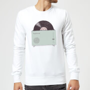 Florent Bodart High Fidelity Sweatshirt White 4Xl florent bodart kopen in de aanbieding