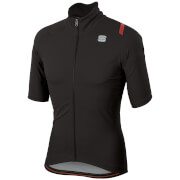 Sportful Fiandre Ultimate 2 Wind Stopper Jersey Black sportful kopen in de aanbieding