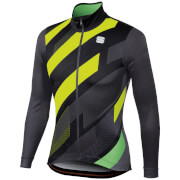 Sportful Volt Thermal Jersey Xs Blackanthraciteyellow Fluo sportful kopen in de aanbieding