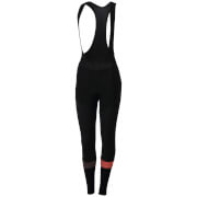 Sportful Womens Bodyfit Pro Thermal Bib Tights S Blackred Fluo sportful kopen in de aanbieding