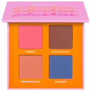 

Палетка с четырьмя прессованными тенями для век Lime Crime Plushies Sheer Pressed Pigment Quads Eye Shadow - Sweet Blends