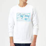 Stay Strong Est 2007 Sweatshirt White S stay strong kopen in de aanbieding