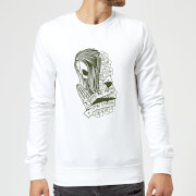 Stay Strong Keep The Faith Sweatshirt White Xl stay strong kopen in de aanbieding