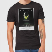 Alien Poster Mens T Shirt Black S alien kopen in de aanbieding