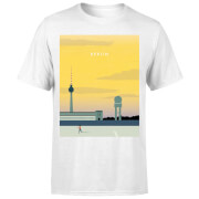 Katinka Reinke Berlin Mens T Shirt White 4Xl katinka reinke kopen in de aanbieding