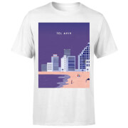 Katinka Reinke Tel Aviv Mens T Shirt White 5Xl katinka reinke kopen in de aanbieding