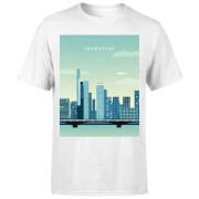 Image of Frankfurt Men's T-Shirt - White - 3XL - White