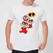 Pixar Incredibles 2 Jack Poses Mens T Shirt White 4Xl pixar kopen in de aanbieding