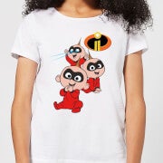 Die Unglaublichen 2 Jack Jack Poses Damen T-Shirt - Weiß - M - Weiß