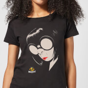 Incredibles 2 Edna Mode Womens T Shirt Black S incredibles 2 kopen in de aanbieding