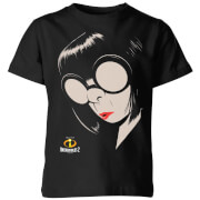 Image of Incredibles 2 Edna Mode Kids' T-Shirt - Black - 3-4 Years - Black