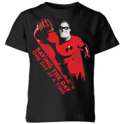 Incredibles 2 Saving The Day Kids T Shirt Black 7 8 Years incredibles 2 kopen in de aanbieding