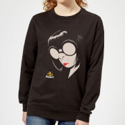Incredibles 2 Edna Mode Womens Sweatshirt Black M incredibles 2 kopen in de aanbieding