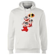 Die Unglaublichen 2 Jack Jack Poses Hoodie - Weiß - S - Weiß