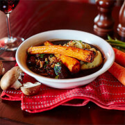 Three Course Meal with Sparkling Wine for Two at Café Rouge