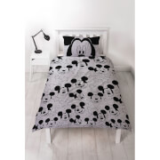 Character World Mickey Mouse Sillhouette Duvet Set Single character world kopen in de aanbieding