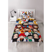 Character World Harry Potter Charm Duvet Set Single character world kopen in de aanbieding Character World Harry Potter Charm Duvet Set Single character world kopen in de aanbieding