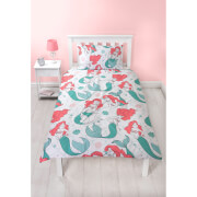 Character World Little Mermaid Oceanic Duvet Set Single character world kopen in de aanbieding