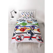 Character World Marvel Avengers Strong Duvet Set Single character world kopen in de aanbieding