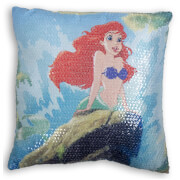 Character World Little Mermaid Sequin Shellfie Square Cushion character world kopen in de aanbieding