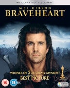 Braveheart 4K Ultra HD (Includes Blu-Ray)
