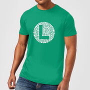 Nintendo Super Mario Luigi Items Logo Mens T Shirt Kelly Green Xxl super mario kopen in de aanbieding
