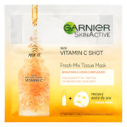 Garnier Fresh-Mix Brightening Face Sheet Shot Mask with Vitamin C 33g