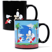 Sega Sonic The Hedgehog Heat Changing Mug sega kopen in de aanbieding