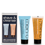men-ü Shave and Cleanse Duo 2 x 15ml