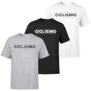 The Broom Wagon Ciclisimo Mens T Shirt Black Xxl White the broom wagon kopen in de aanbieding