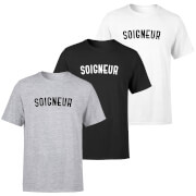 The Broom Wagon Soigneur Mens T Shirt Black Xl White the broom wagon kopen in de aanbieding