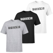 The Broom Wagon Baroudeur Mens T Shirt Black Xl the broom wagon kopen in de aanbieding